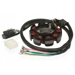 Stator ignition magneto stator coil atv quad bashan eagle shineray 200 250