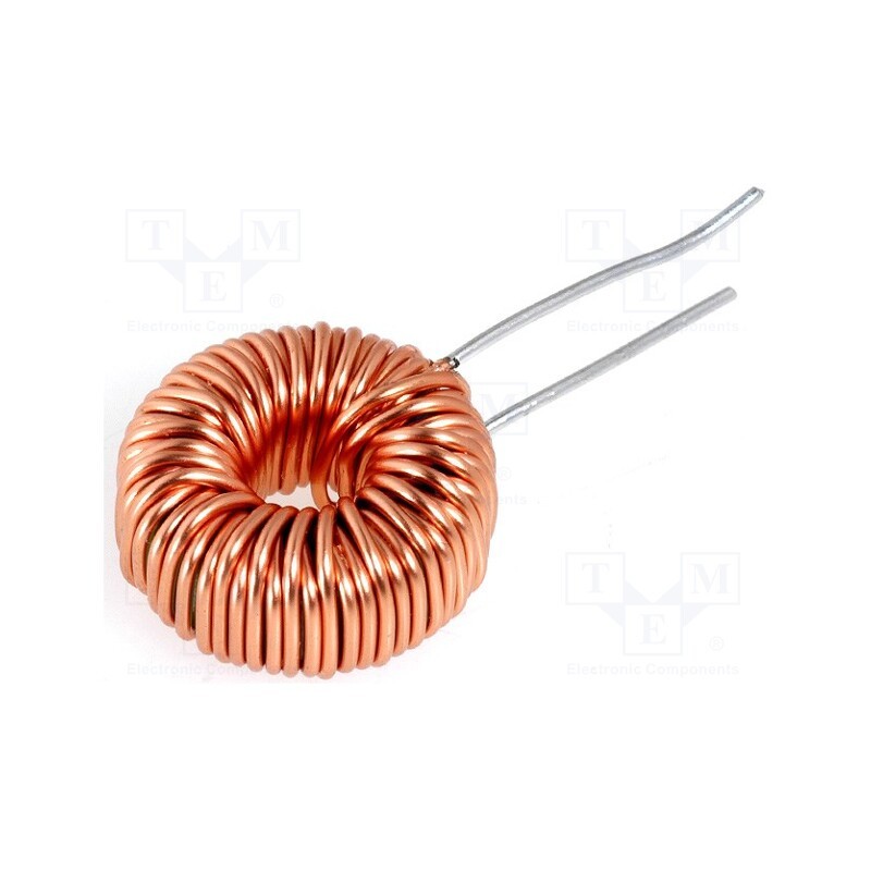 1 pcs x FERROCORE - DPT100A6 - Inductor: wire, THT, 100uH, 65mΩ, 6A