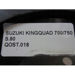 Brake disc cover suzuki lt a 700 750 kingquad