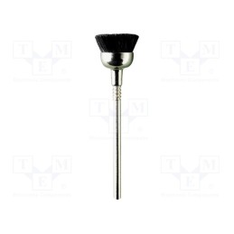 1 pcs x PG MINI - M.4110 - Brush, Ø: 12mm, Ø: 2.35mm, bristle
