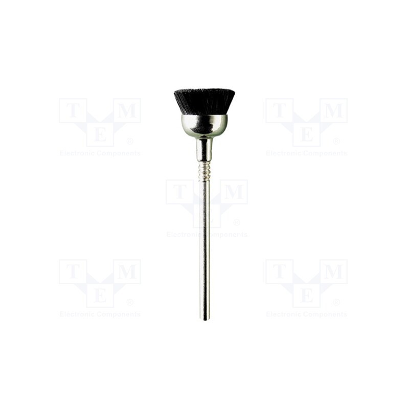 1 pcs x PG MINI - M.4110 - Brush, Ø: 12mm, Ø: 2.35mm, bristle