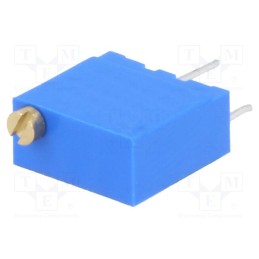 1 pcs x VISHAY - T93YB103KT20 - Potentiometer: mounting, multiturn, 10kΩ, 500mW, THT, ±10%, linear
