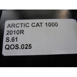 Arctic Cat 1000 bottom cover