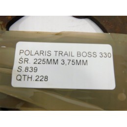 Brake disc Polaris Trail Boss 330 SR 225mm 3 75mm