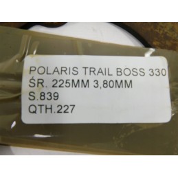 Brake disc Polaris Trail Boss 330 SR 225mm 3 80mm