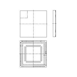 1 pcs : PI7C9X2G608ELBZXAE - PCI Interface IC 6 Ports 8Lanes PCIE2 Packet Switch