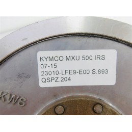 Clutch drive kymco mxu 500 irs 07 15 23010 lfe9 e00