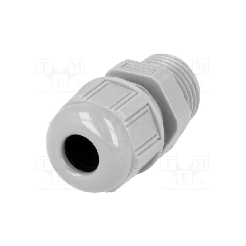 1 pcs x MOLEX - 93600-0343 7000.7822.0 - Cable gland, M16, 1.5, IP68, polyamide, dark grey, UL94V-2
