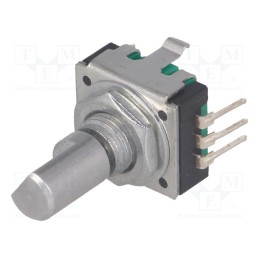 1 pcs x BOURNS - PEC11R-4015F-S0024 - Encoder: incremental, THT, 24imp/revol, two phase A and B, 5VDC