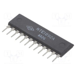 1 pcs x NTE Electronics - NTE1892A - IC: driver, bidirectional,motor controller, SIP12, 1.2A, Ch: 4