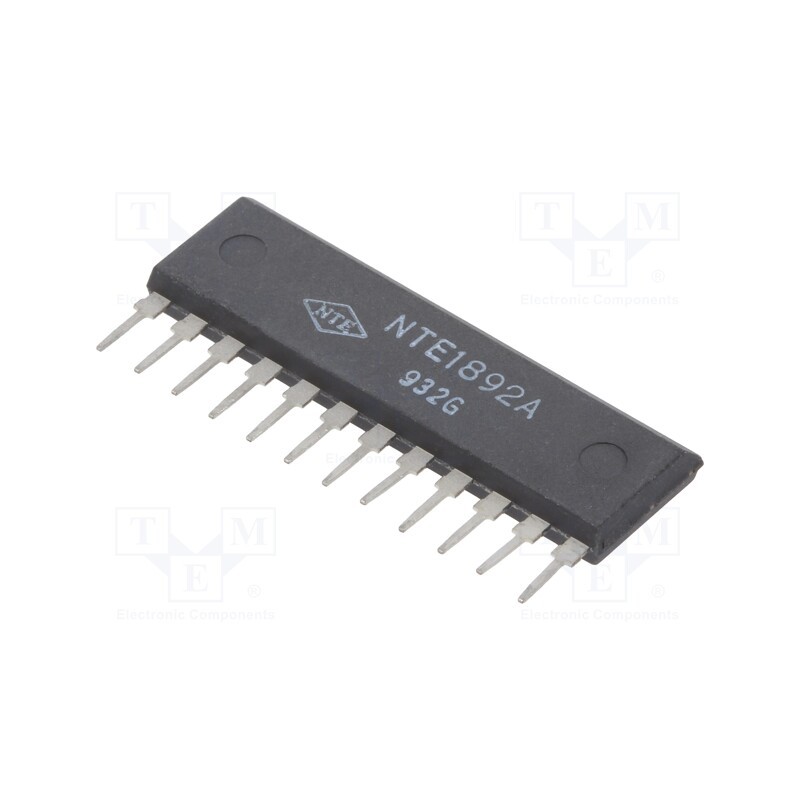 1 pcs x NTE Electronics - NTE1892A - IC: driver, bidirectional,motor controller, SIP12, 1.2A, Ch: 4
