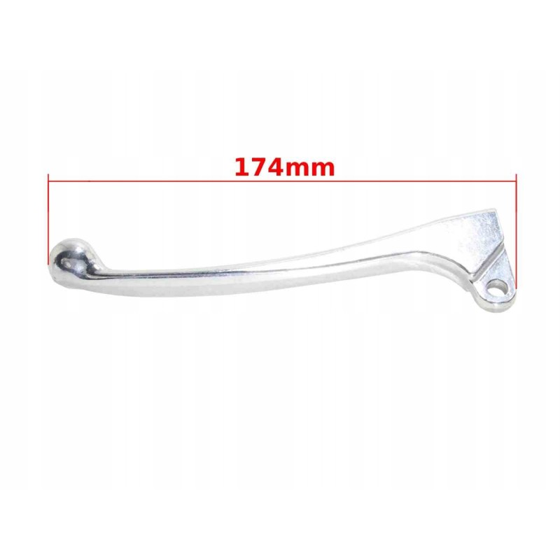 The lever clutched the King Los chopper