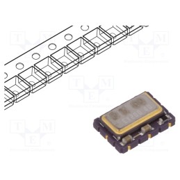 1 pcs x IQD FREQUENCY PRODUCTS - LFTVXO009917BULK - Generator: TCVCXO, 20MHz, SMD, 3.3V, ±0.5ppm, -40÷85°C, 7x5x2mm