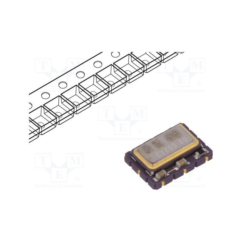 1 pcs x IQD FREQUENCY PRODUCTS - LFTVXO009917BULK - Generator: TCVCXO, 20MHz, SMD, 3.3V, ±0.5ppm, -40÷85°C, 7x5x2mm