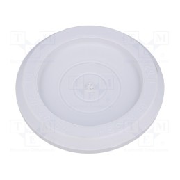 1 pcs x HT HI TECH POLYMERS - HSS-M80-TPE - Grommet, Ømount.hole: 80mm, elastomer thermoplastic TPE, grey