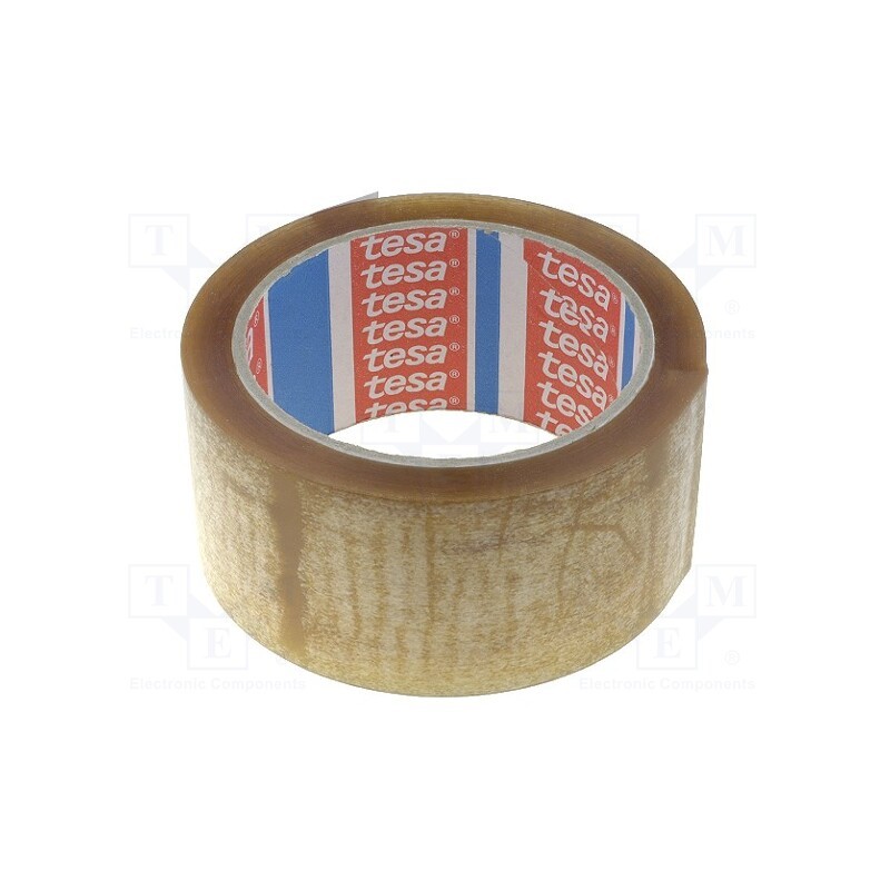 1 pcs x TESA - 04263-00154-07 - Packing tapes, L: 66m, Width: 48mm, Thick: 47.5um, transparent