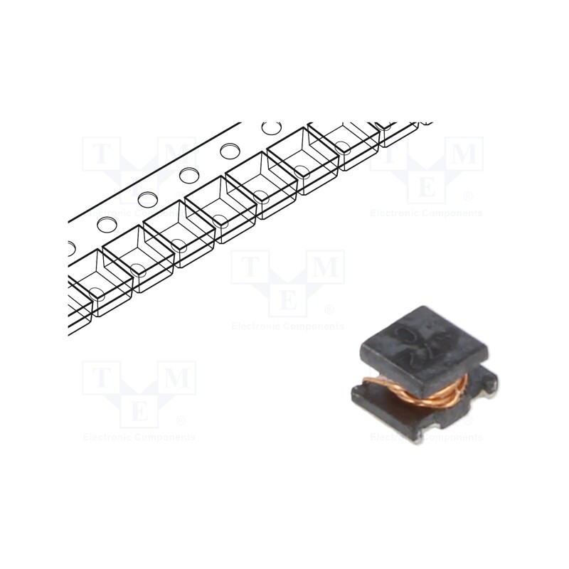 1 pcs x MURATA - 82472C - Inductor: wire, SMD, 4.7uH, 800mA, 0.19Ω, -40÷85°C, ±20%, 8200