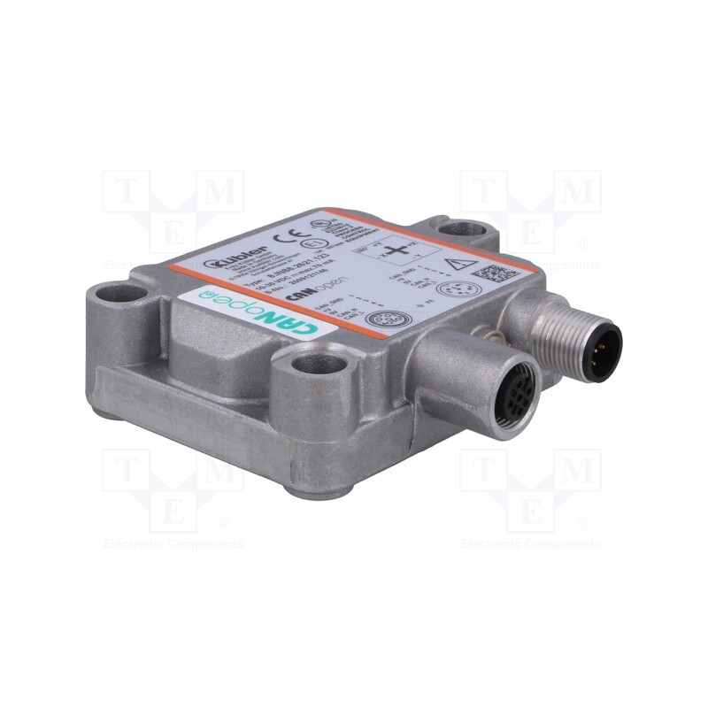 1 pcs x Ku00dcBLER - 8.IN88.2621.123 - Sensor: inclinometer, ±85°, connector M12,female connector M12