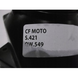 Cf moto plastic filling