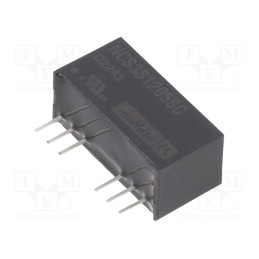1 pcs x Murata Power Solutions - NCS3S1205SC - Converter: DC/DC, 3W, Uin: 9÷36V, Uout: 5VDC, Iout: 600mA, SIP, THT