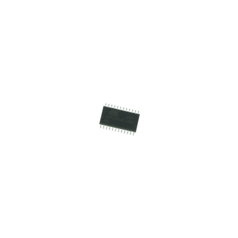1 pcs : ATF22V10C-10SU - EEPLD - Electronically Erasable Programmable Logic Devices 500 Gate, 5V, 24Pin