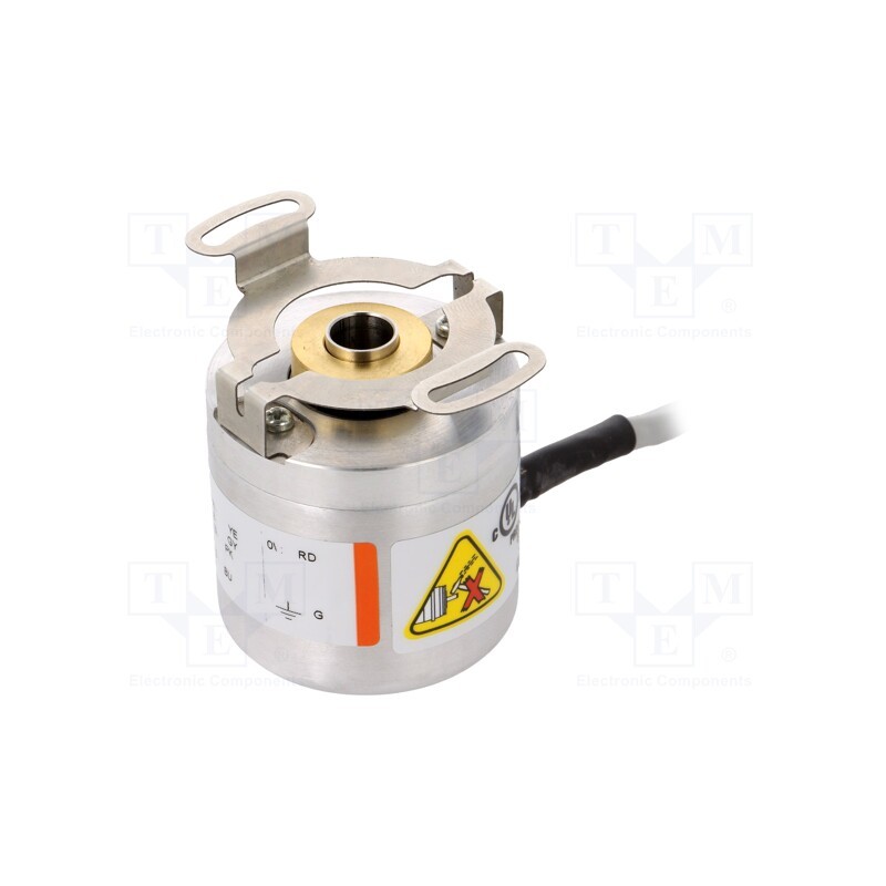 1 pcs x Ku00dcBLER - 8.KIH40.5442.0100 - Encoder: incremental, Usup: 10÷30VDC, 100imp/revol, OUT: push/pull