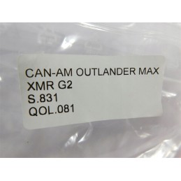 Plastic counter housing Can Am Outlander Max XMR G2
