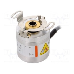 1 pcs x Ku00dcBLER - 8.KIH40.5442.1000 - Encoder: incremental, Usup: 10÷30VDC, 1000imp/revol, IP64