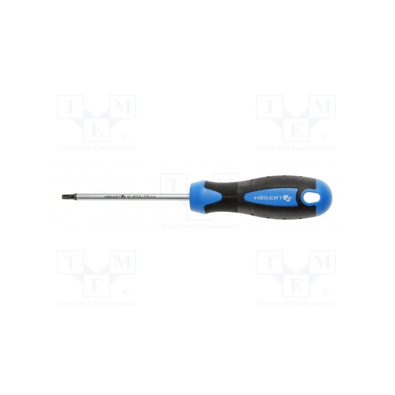 1 pcs x Hu00d6GERT TECHNIK - HT1S056 - Screwdriver, Torx®, TX25, 100mm