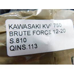 Kawasaki KVF 750 Brute Force 12 20 harness installation