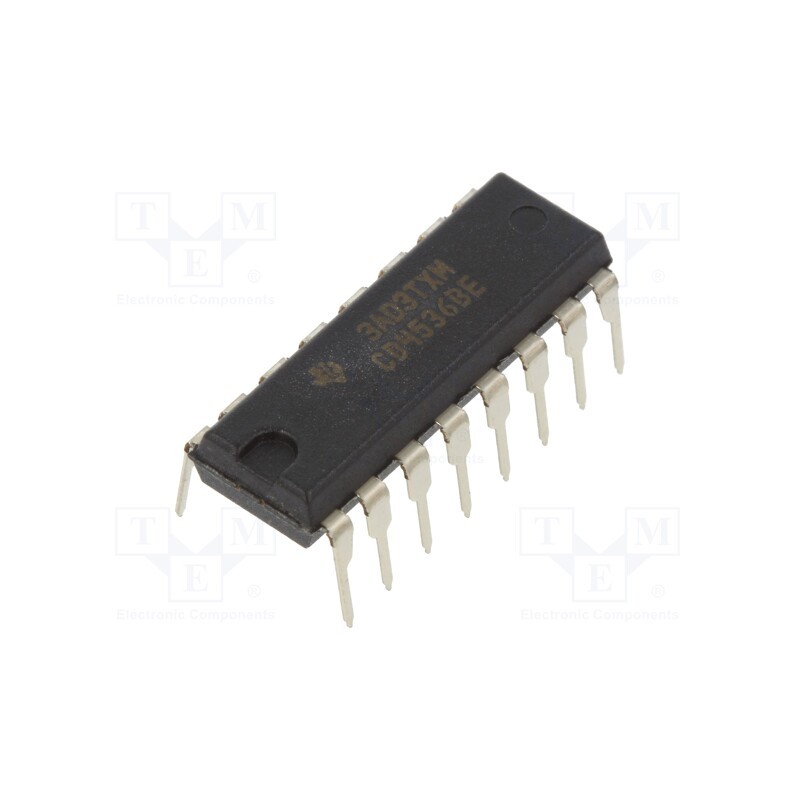 1 pcs x NTE Electronics - NTE4536B - IC: digital, programmable timer, THT, DIP16