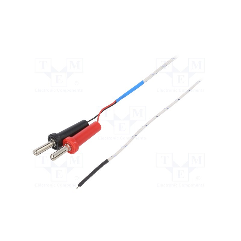 1 pcs x UNI-T - UTT10K - Probe: for temperature measure, -40÷260°C, Accur: ±0,75%
