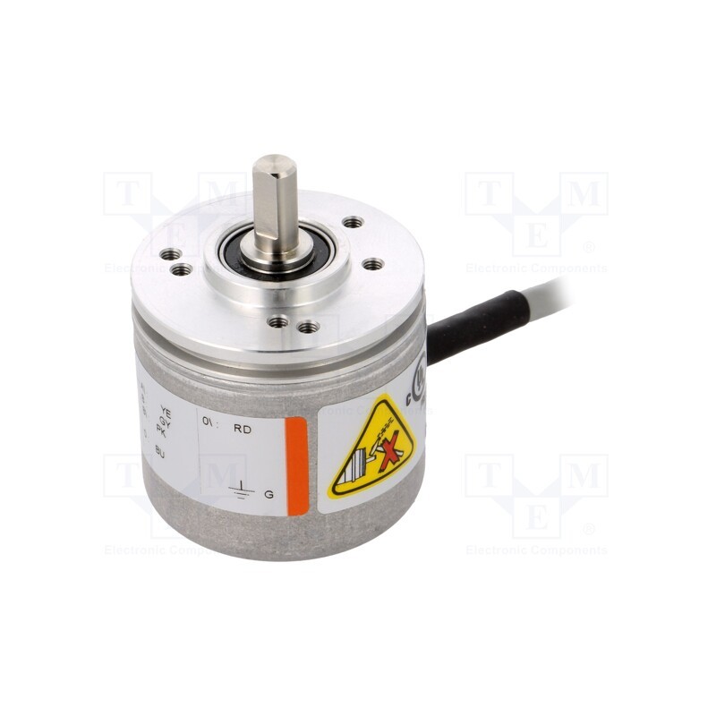 1 pcs x Ku00dcBLER - 8.KIS40.1342.0100 - Encoder: incremental, Usup: 10÷30VDC, 100imp/revol, OUT: push/pull