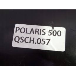 Polaris 500 plastic storage box
