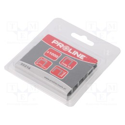 1 pcg x PROLINE - 55314 - Staples, Width: 11.3mm, L: 14mm, 1000pcs.