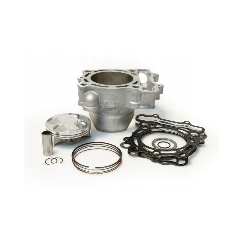 Cylinder works, complete cylinder, Kawasaki KXF 250