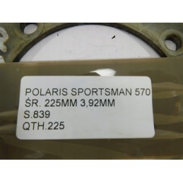 Brake disc Polaris Sportsman 570 SR 225mm 3 92mm