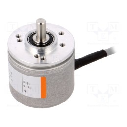 1 pcs x Ku00dcBLER - 8.KIS40.1362.2048 - Encoder: incremental, Usup: 5VDC, 2048imp/revol, OUT: RS422, IP64