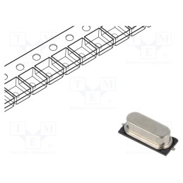 1 pcs x QST - QT49S-25.000MAAK-T - Resonator: quartz, 25MHz, ±30ppm, 20pF, SMD, 12.7x4.8x3.8mm