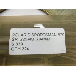 Brake disc Polaris Sportsman 570 SR 225mm 3 94mm