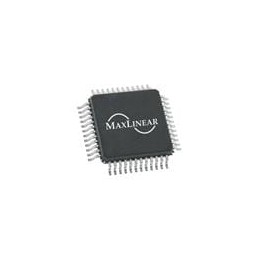 1 pcs : ST16C554DCQ64-F - UART Interface IC 2.97V-5.5V 16B FIFO temp 0C to 70C, UART