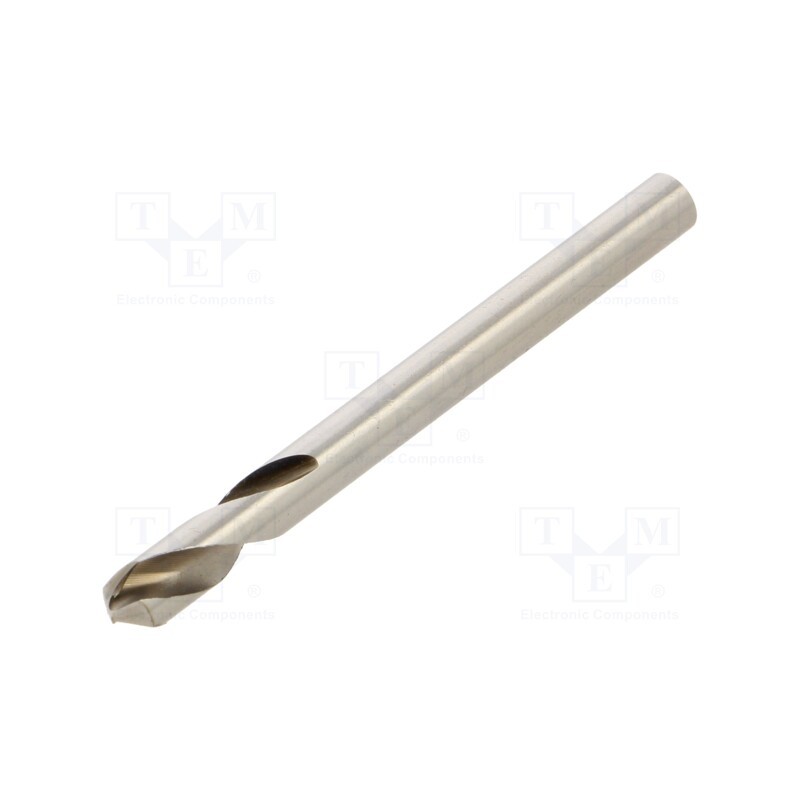 1 pcs x ALPEN-MAYKESTAG - 31100510100 - Drill bit, for metal, Ø: 5.1mm, L: 62mm, Working part len: 20mm