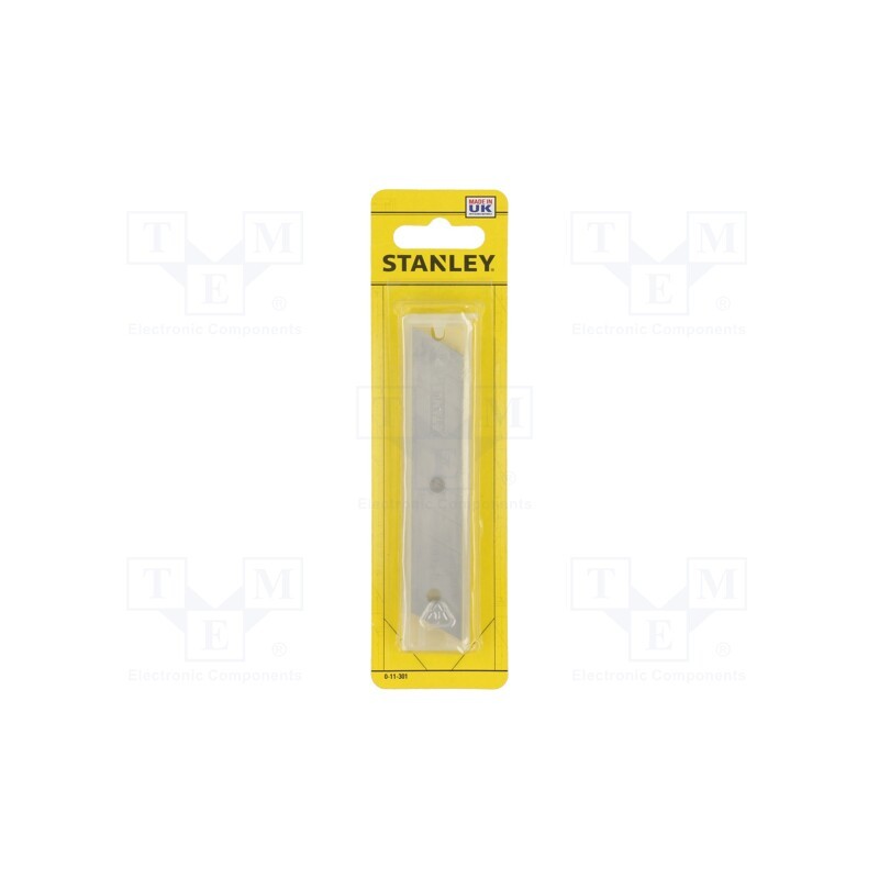 1 pcg x STANLEY - 0-11-301 - Blade, 18mm, 10pcs.