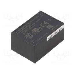 1 pcs x CINCON - CFM12S150-E - Converter: AC/DC, 12W, 90÷264VAC, Usup: 120÷370VDC, Uout: 15VDC