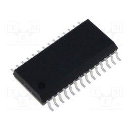 1 pcs x ALLIANCE MEMORY - AS6C6264-55SIN - IC: SRAM memory, 64kbSRAM, 8kx8bit, 2.7÷5.5V, 55ns, SOP28, parallel