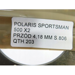 Brake disc Polaris Sportsman 500 x2 front 4 18mm