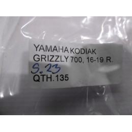 brake disc yamaha kodiak grizzly 700 16 19r s 23