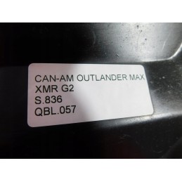 Fender wheel arch plastic Can Am Outlander Max XMR G2