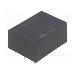 1 pcs x AIMTEC - AME5-5SCJZ - Converter: AC/DC, 5W, 85÷264VAC, Usup: 120÷370VDC, Uout: 5VDC, 75%