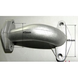 Carburetor connector for quad atv 4t 50cc